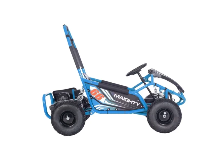 Maighty Električno Gokart Vozilo Plavi Buggy Na Akumulator 6