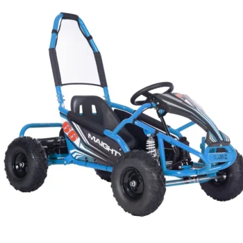 Maighty Električno Gokart Vozilo Plavi Buggy Na Akumulator 7