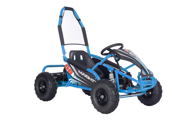 Maighty Električno Gokart Vozilo Plavi Buggy Na Akumulator 7
