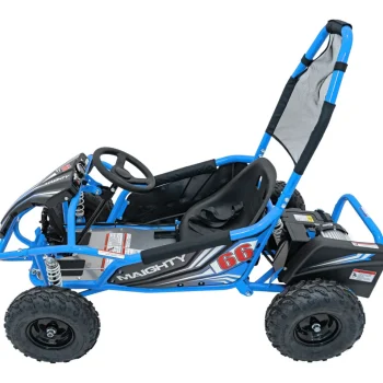 Maighty Električno Gokart Vozilo Plavi Buggy Na Akumulator 9