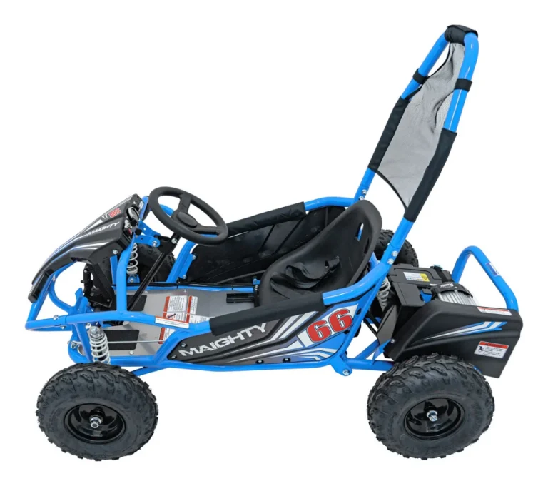 Maighty Električno Gokart Vozilo Plavi Buggy Na Akumulator 9