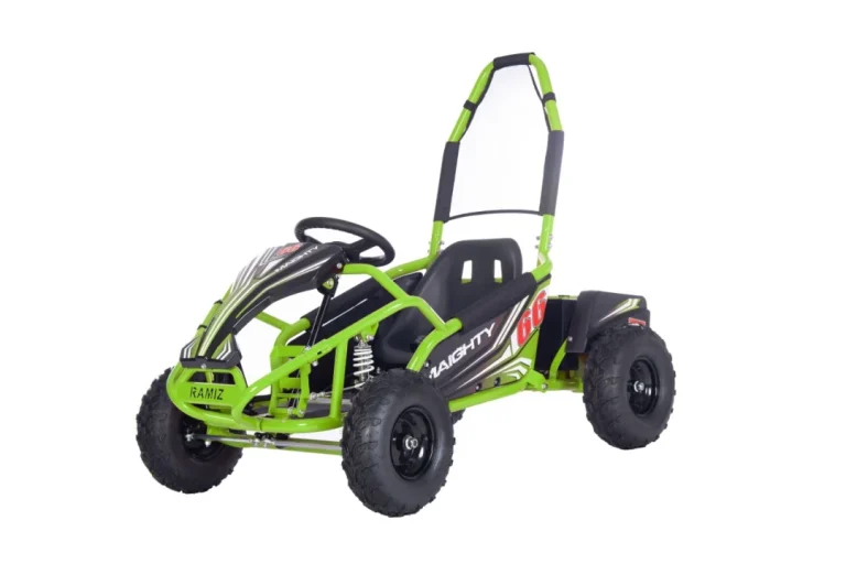 Maighty Električno Gokart Vozilo Zeleni Buggy Na Akumulator 1