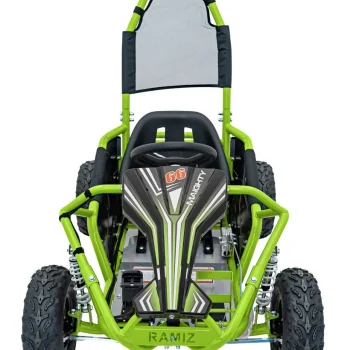 Maighty Električno Gokart Vozilo Zeleni Buggy Na Akumulator 10