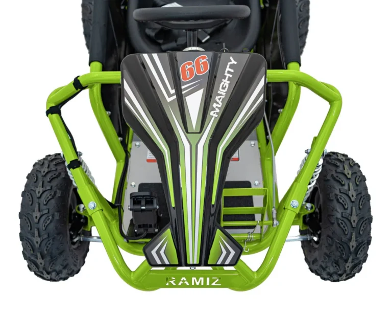 Maighty Električno Gokart Vozilo Zeleni Buggy Na Akumulator 11