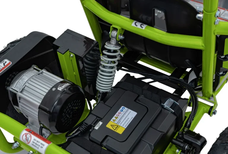 Maighty Električno Gokart Vozilo Zeleni Buggy Na Akumulator 13