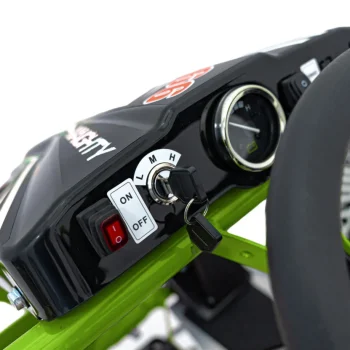Maighty Električno Gokart Vozilo Zeleni Buggy Na Akumulator 15