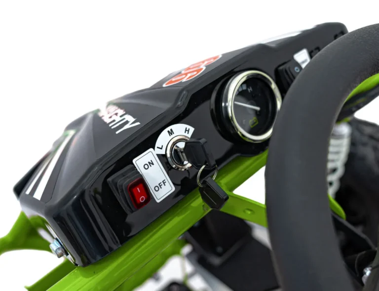 Maighty Električno Gokart Vozilo Zeleni Buggy Na Akumulator 15