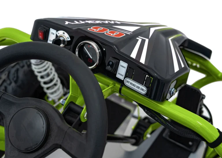 Maighty Električno Gokart Vozilo Zeleni Buggy Na Akumulator 16