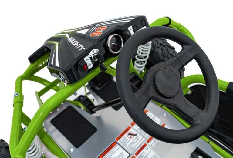 Maighty Električno Gokart Vozilo Zeleni Buggy Na Akumulator 17
