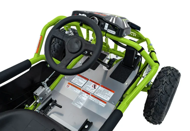 Maighty Električno Gokart Vozilo Zeleni Buggy Na Akumulator 18