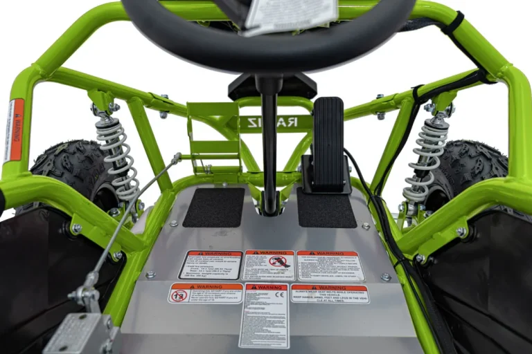 Maighty Električno Gokart Vozilo Zeleni Buggy Na Akumulator 19