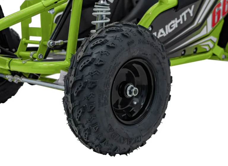 Maighty Električno Gokart Vozilo Zeleni Buggy Na Akumulator 23