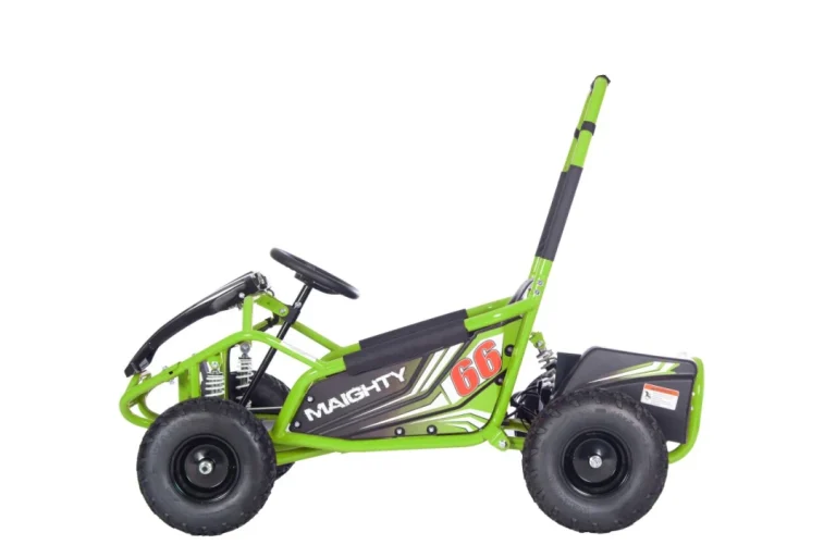 Maighty Električno Gokart Vozilo Zeleni Buggy Na Akumulator 3