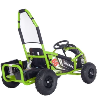 Maighty Električno Gokart Vozilo Zeleni Buggy Na Akumulator 6