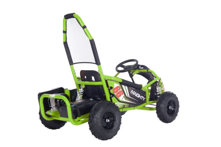 Maighty Električno Gokart Vozilo Zeleni Buggy Na Akumulator 6
