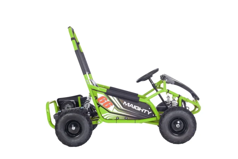 Maighty Električno Gokart Vozilo Zeleni Buggy Na Akumulator 7