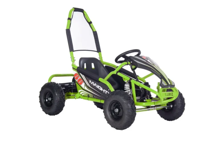 Maighty Električno Gokart Vozilo Zeleni Buggy Na Akumulator 8
