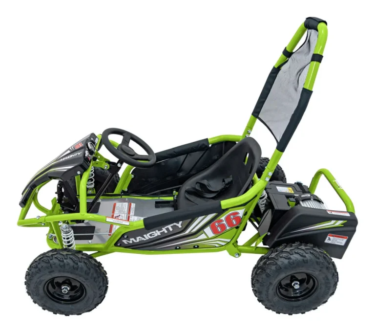 Maighty Električno Gokart Vozilo Zeleni Buggy Na Akumulator 9