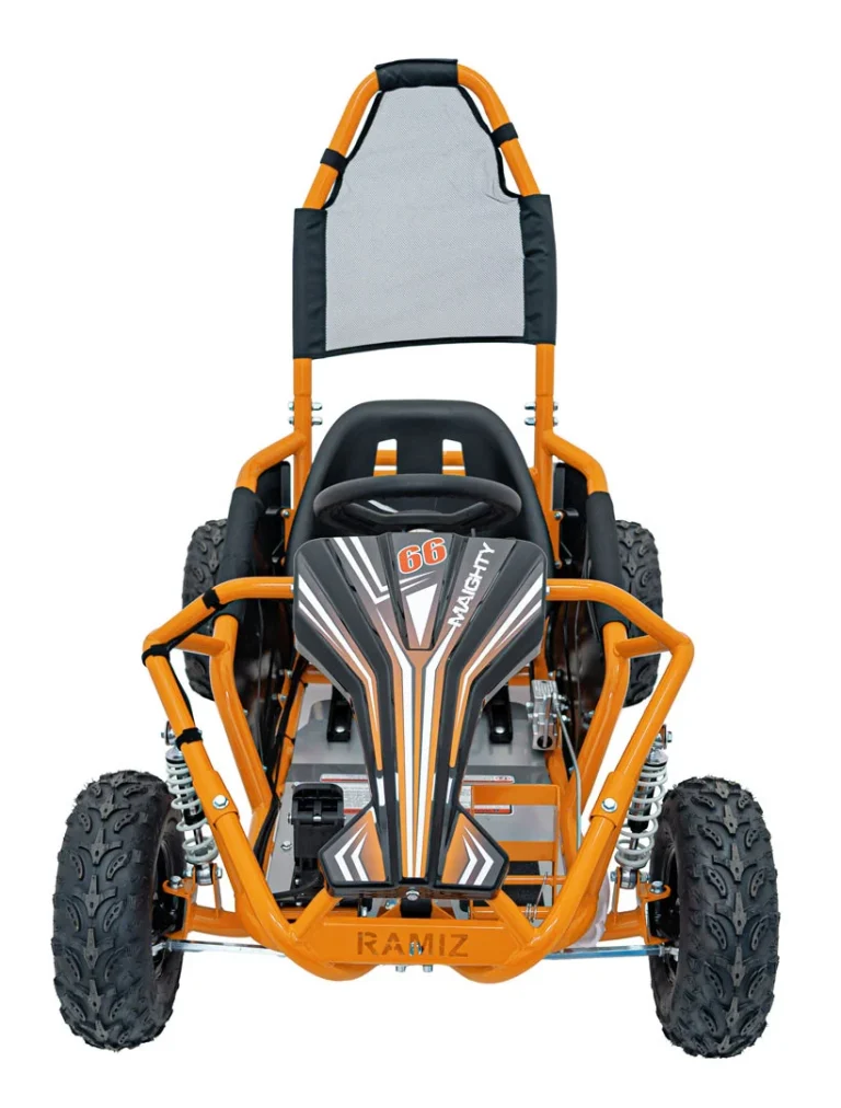 Maighty Narančasto Električno Karting Vozilo Buggy Na Akumulator 10
