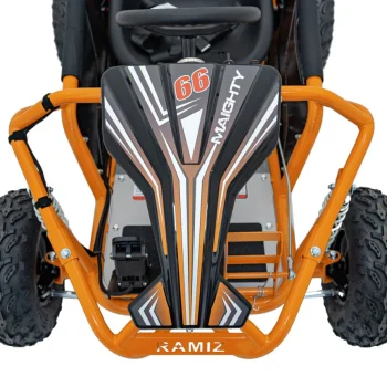 Maighty Narančasto Električno Karting Vozilo Buggy Na Akumulator 11