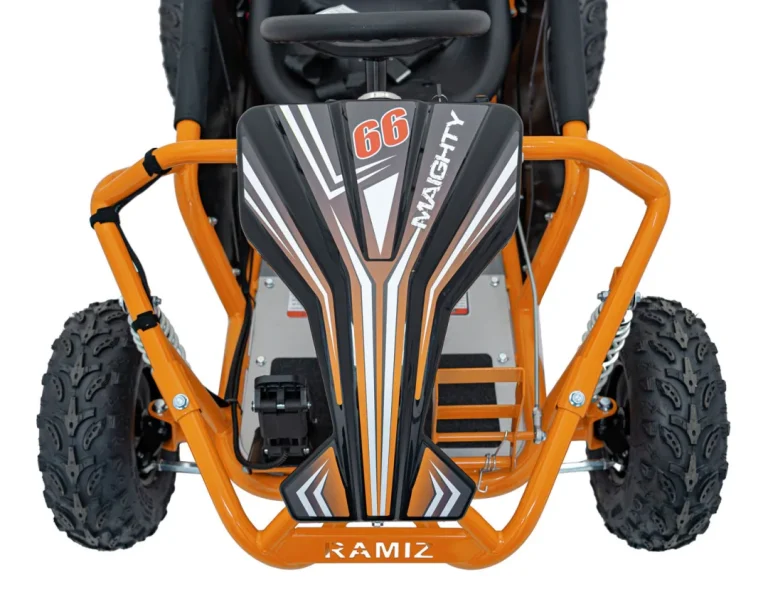 Maighty Narančasto Električno Karting Vozilo Buggy Na Akumulator 11