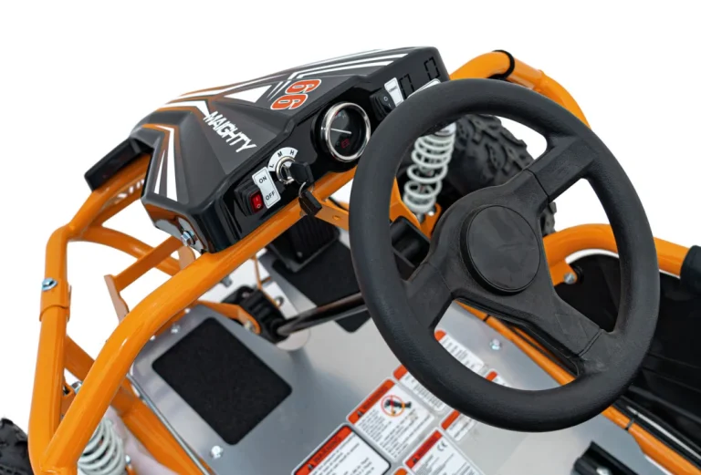 Maighty Narančasto Električno Karting Vozilo Buggy Na Akumulator 12