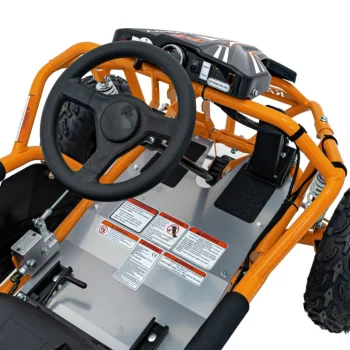 Maighty Narančasto Električno Karting Vozilo Buggy Na Akumulator 13