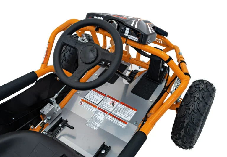 Maighty Narančasto Električno Karting Vozilo Buggy Na Akumulator 13