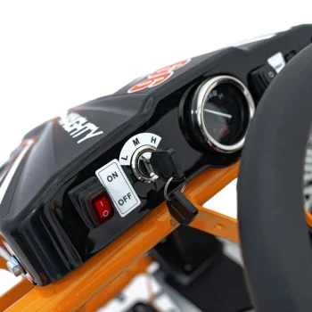 Maighty Narančasto Električno Karting Vozilo Buggy Na Akumulator 14