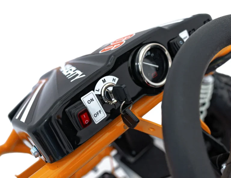 Maighty Narančasto Električno Karting Vozilo Buggy Na Akumulator 14