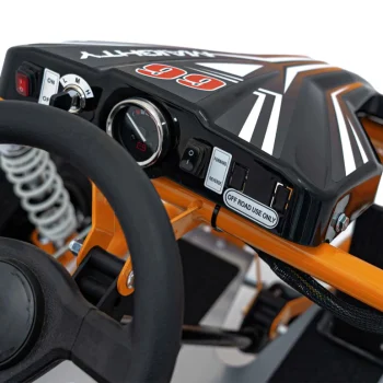 Maighty Narančasto Električno Karting Vozilo Buggy Na Akumulator 15