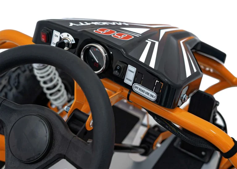 Maighty Narančasto Električno Karting Vozilo Buggy Na Akumulator 15
