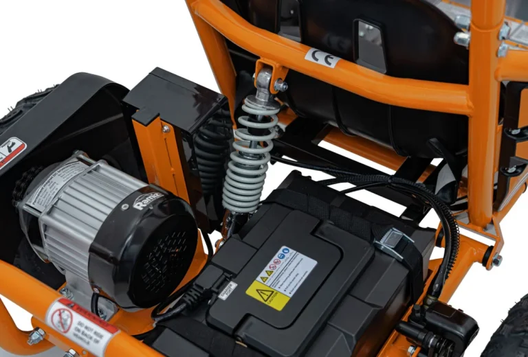 Maighty Narančasto Električno Karting Vozilo Buggy Na Akumulator 17