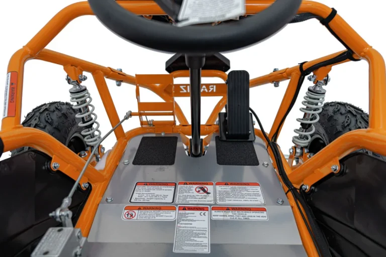Maighty Narančasto Električno Karting Vozilo Buggy Na Akumulator 18