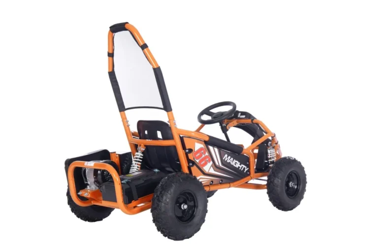 Maighty Narančasto Električno Karting Vozilo Buggy Na Akumulator 2