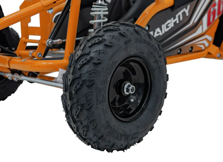 Maighty Narančasto Električno Karting Vozilo Buggy Na Akumulator 22