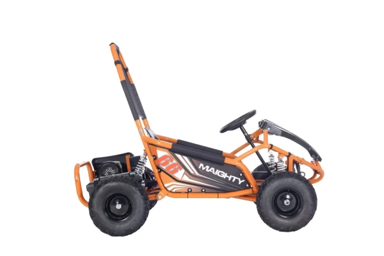 Maighty Narančasto Električno Karting Vozilo Buggy Na Akumulator 3