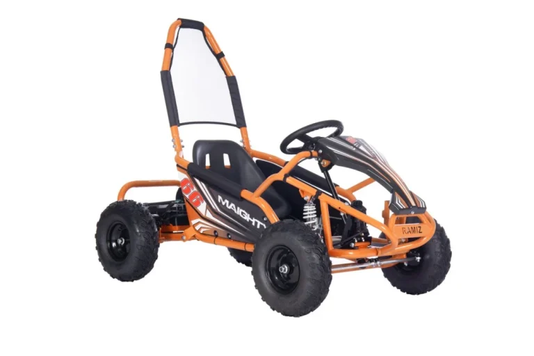 Maighty Narančasto Električno Karting Vozilo Buggy Na Akumulator 4