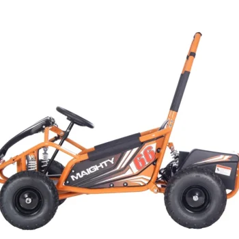 Maighty Narančasto Električno Karting Vozilo Buggy Na Akumulator 6