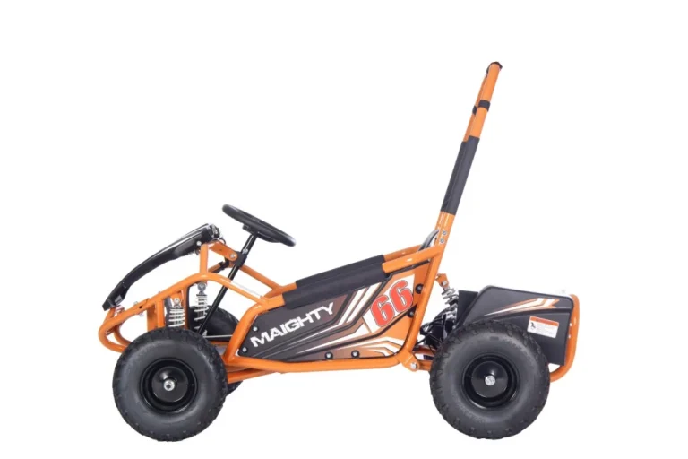 Maighty Narančasto Električno Karting Vozilo Buggy Na Akumulator 6