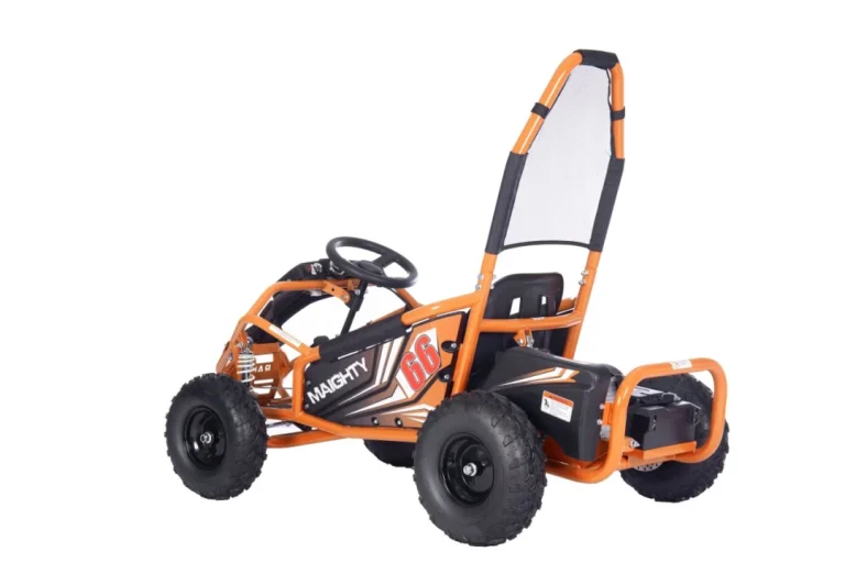 Maighty Narančasto Električno Karting Vozilo Buggy Na Akumulator 7