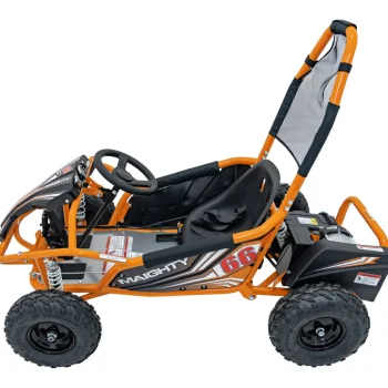 Maighty Narančasto Električno Karting Vozilo Buggy Na Akumulator 9