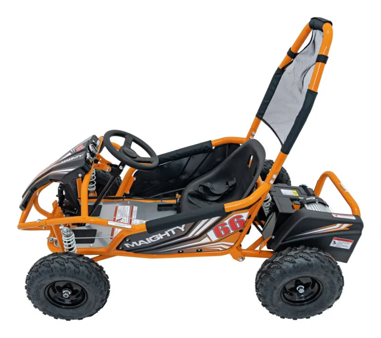 Maighty Narančasto Električno Karting Vozilo Buggy Na Akumulator 9