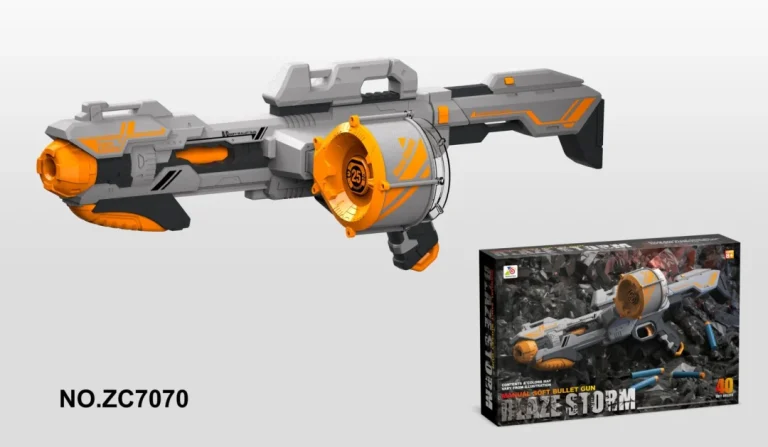 Mega Blaze Storm Karabin Sivi 8+ 1