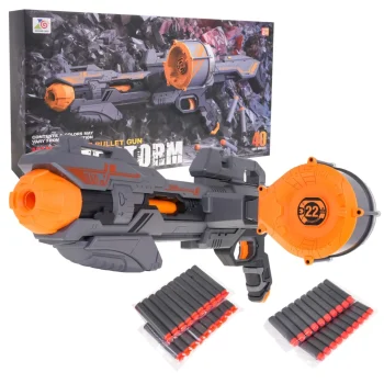 Mega Blaze Storm Karabin Sivi 8+ 2