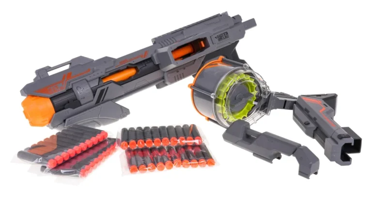 Mega Blaze Storm Karabin Sivi 8+ 3