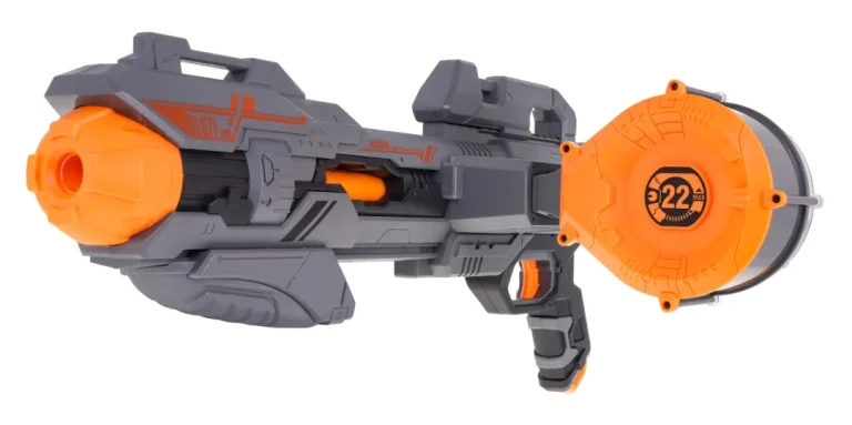 Mega Blaze Storm Karabin Sivi 8+ 4