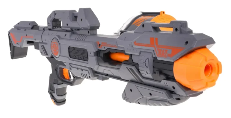 Mega Blaze Storm Karabin Sivi 8+ 7