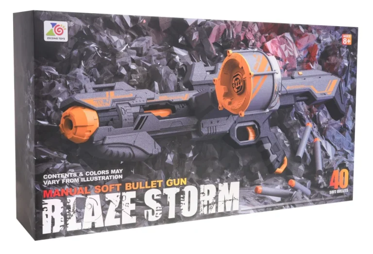 Mega Blaze Storm Karabin Sivi 8+ 9