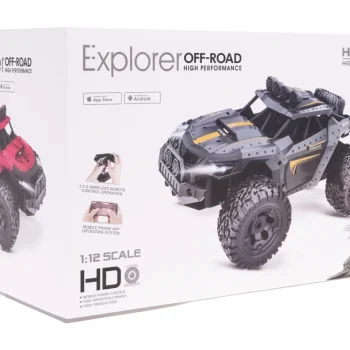 Mega Crawler Pioneer S Kamerom, Siva 11